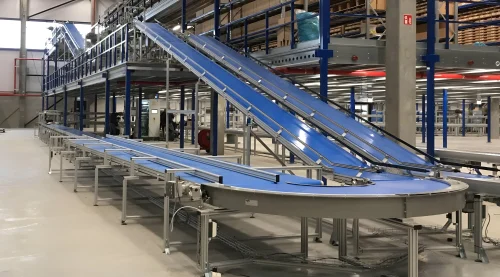 Belt Conveyor System