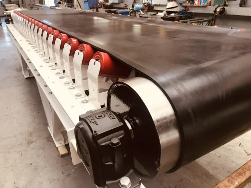Belt Conveyor System View 3