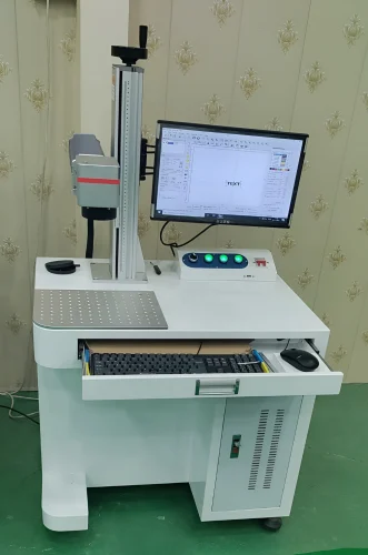 Fiber Laser Marking Machine View 3