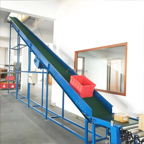 Inclined Belt Conveyor System