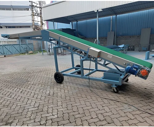 Truck Loading Conveyor System View 2